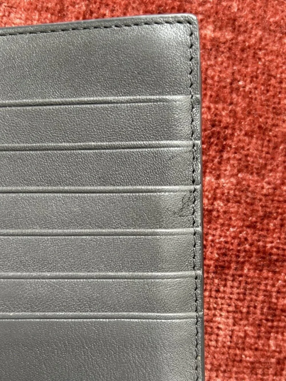 FENDI Monster Wallet, Grey